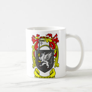 Caneca De Café Brasão de GRIFFEN