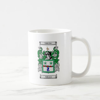Caneca De Café Brasão de Halterman