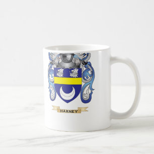 Caneca De Café Brasão de Harney (crista da família)