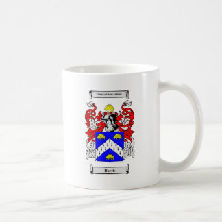 Caneca De Café Brasão de Harris