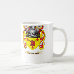 Caneca De Café Brasão de Hayward (crista da família)