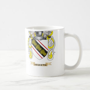 Caneca De Café Brasão de Hesketh (crista da família)