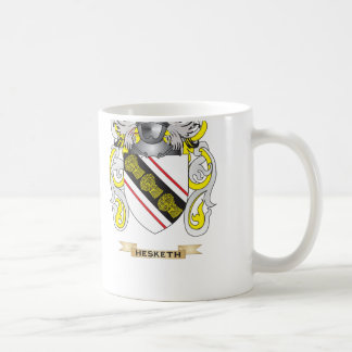 Caneca De Café Brasão de Hesketh (crista da família)