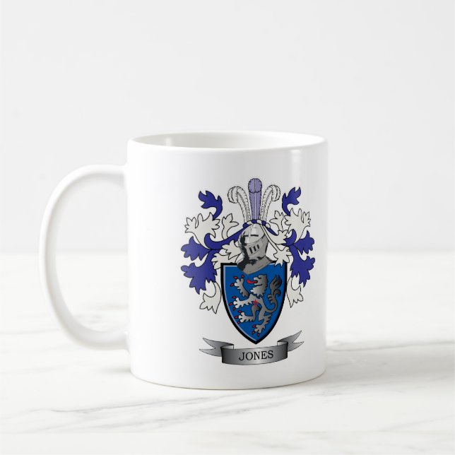 Caneca De Café Brasão de Jones (Esquerda)