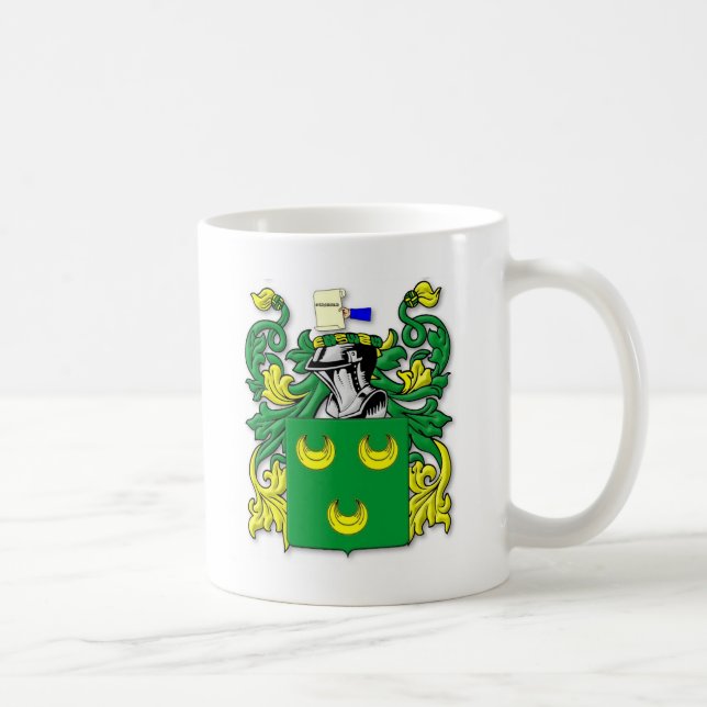 Caneca De Café Brasão de Kidder (Direita)