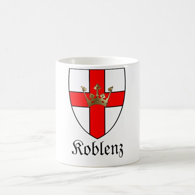 Caneca De Café Brasão de Koblenz Wappen (Centro)