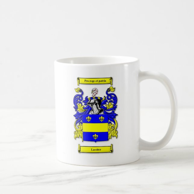 Caneca De Café Brasão de Lassiter (Direita)