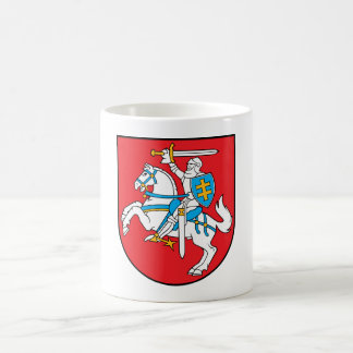 Caneca De Café Brasão de Lithuania