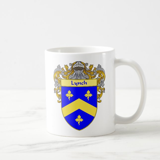 Caneca De Café Brasão de Lynch (envolvida) (Direita)