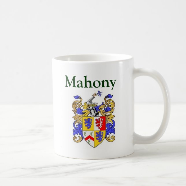 Caneca De Café Brasão de Mahony (Direita)