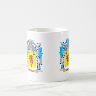 Caneca De Café Brasão de Mannix - crista da família