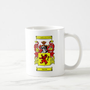 Caneca De Café Brasão de Marcotte
