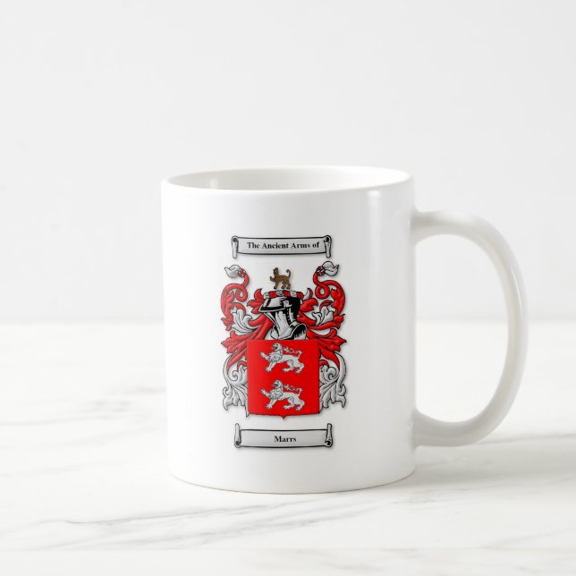 Caneca De Café Brasão de Marrs (Direita)