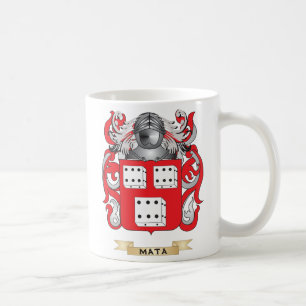 Caneca De Café Brasão de Mata (crista da família)