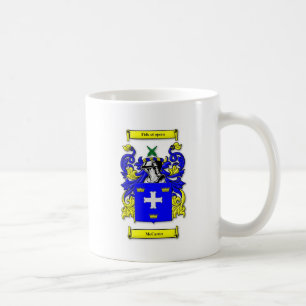 Caneca De Café Brasão de McCarter