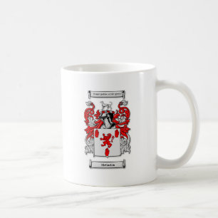 Caneca De Café Brasão de McGuckin
