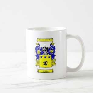 Caneca De Café Brasão de McMullen