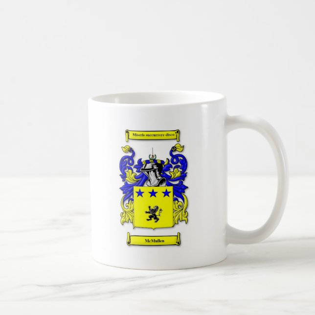 Caneca De Café Brasão de McMullen (Direita)