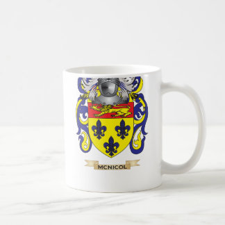 Caneca De Café Brasão de McNicol (crista da família)