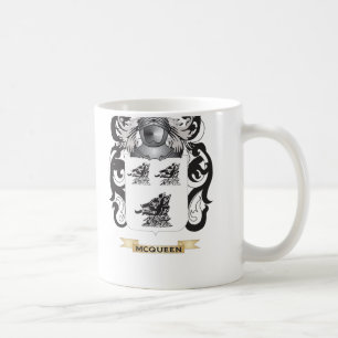 Caneca De Café Brasão de McQueen (crista da família)
