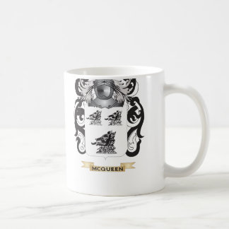 Caneca De Café Brasão de McQueen (crista da família)