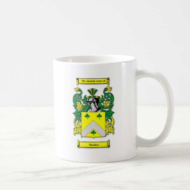 Caneca De Café Brasão de Meadors (Direita)