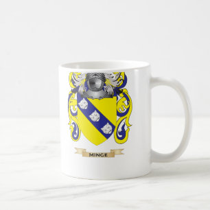 Caneca De Café Brasão de Minge (crista da família)