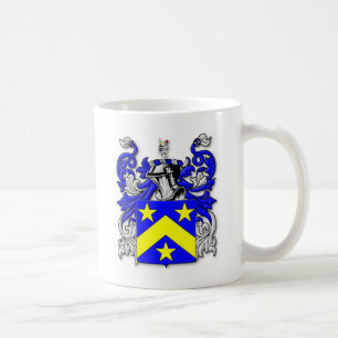 Caneca De Café Brasão de Monahan