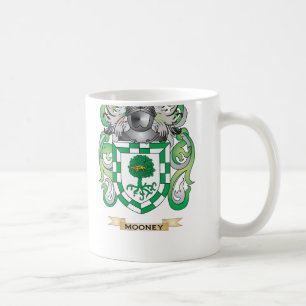 Caneca De Café Brasão de Mooney (crista da família)