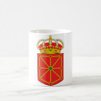 Caneca De Café Brasão de Navarra (espanha)