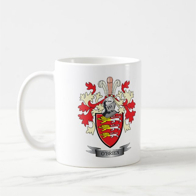 Caneca De Café Brasão de O'Brien (Esquerda)