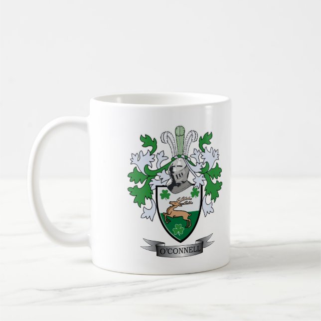 Caneca De Café Brasão de O'Connell (Esquerda)