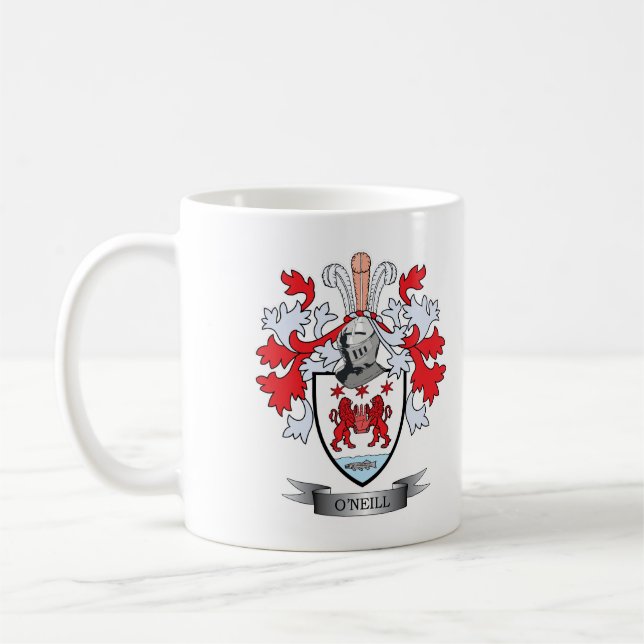 Caneca De Café Brasão de O'Neill (Esquerda)