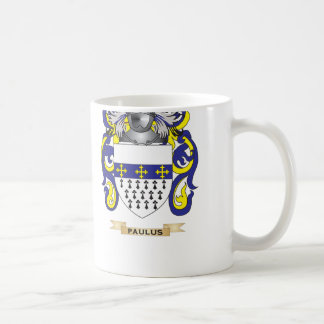 Caneca De Café Brasão de Paulus (crista da família)