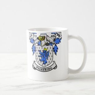 Caneca De Café Brasão de PICKERING