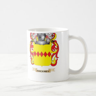 Caneca De Café Brasão de Pinckney (crista da família)