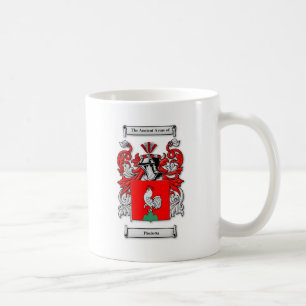 Caneca De Café Brasão de Pisciotta