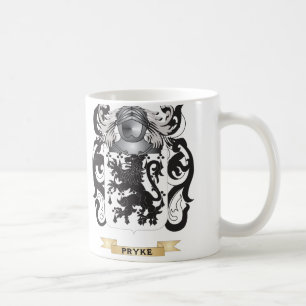 Caneca De Café Brasão de Pryke (crista da família)