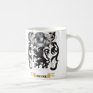 Caneca De Café Brasão de Pryke (crista da família)