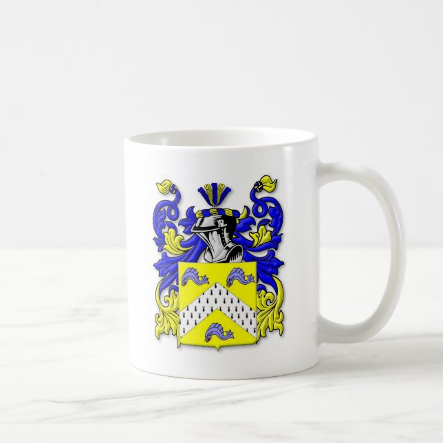 Caneca De Café Brasão de Rego (Direita)
