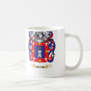 Caneca De Café Brasão de Reyes (crista da família)