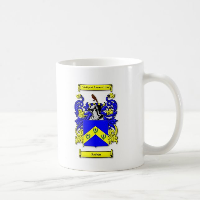 Caneca De Café Brasão de Robbins (Direita)