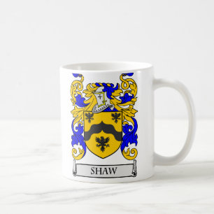 Caneca De Café Brasão de SHAW