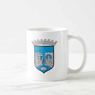 Caneca De Café Brasão de Trondheim