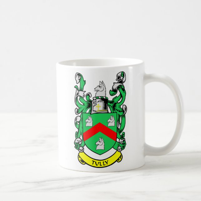 Caneca De Café Brasão de TULLY (Direita)