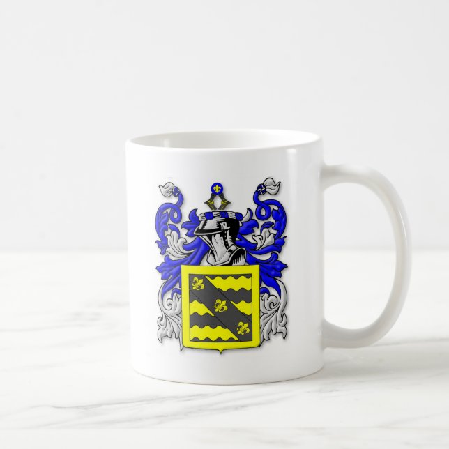 Caneca De Café Brasão de Weber (Direita)