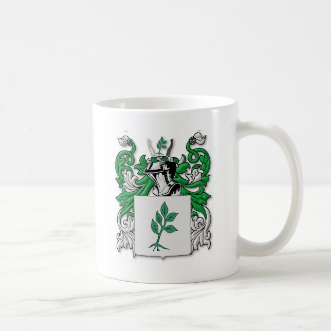 Caneca De Café Brasão de Zastrow (Direita)