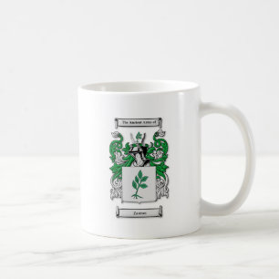Caneca De Café Brasão de Zastrow