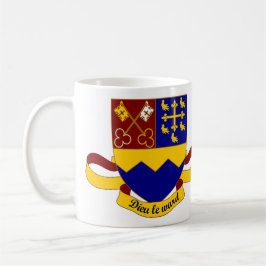 Caneca De Café Brasão do Ampleforth College