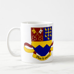 Caneca De Café Brasão do Ampleforth College